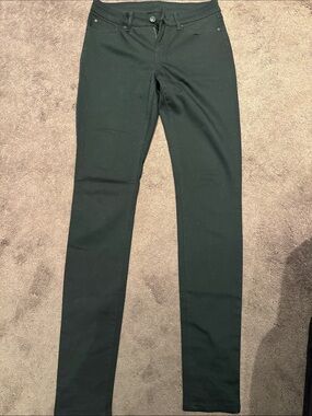 Black Skinny Pants -  Curvy Classic Slim Fit